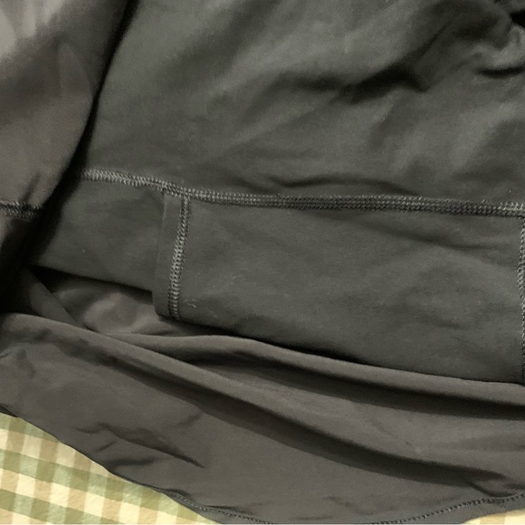 90 Degree By Reflex Black Athletic Shorts - Picture 3 of 5